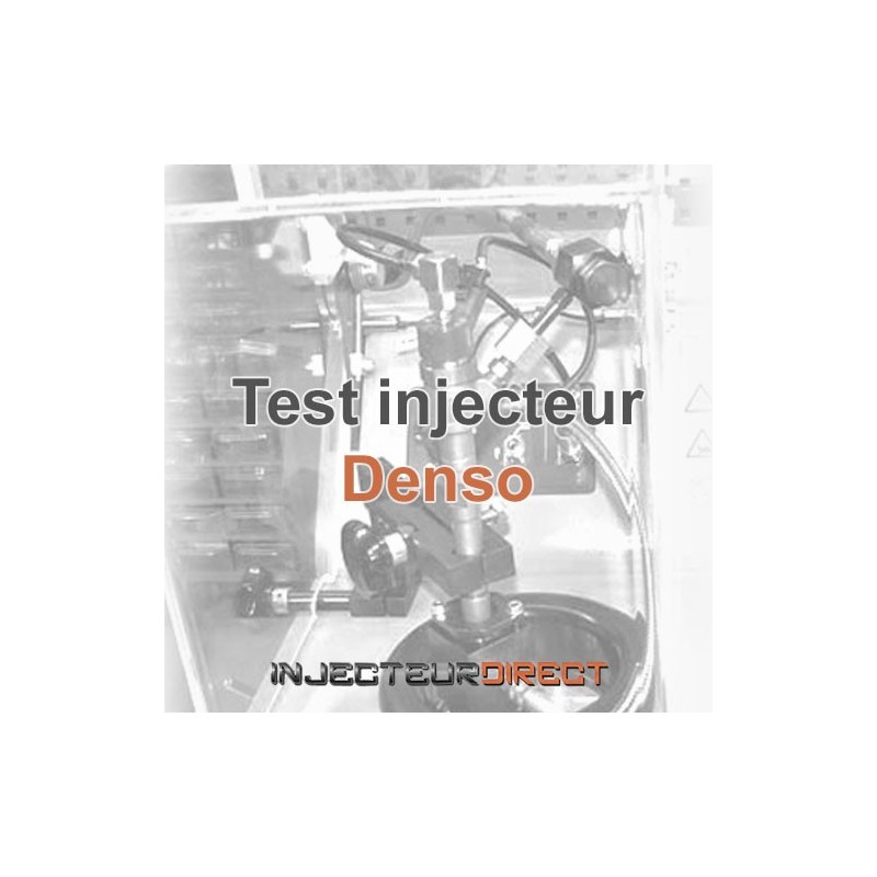 Test injecteur DENSO