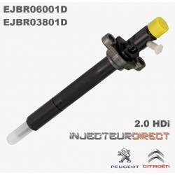 INJECTEUR DELPHI 2.0 HDi  EJBR06001D EJBR03801D 