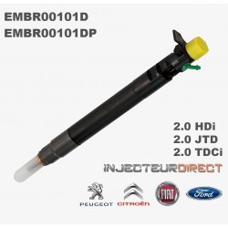 Injecteur DELPHI EMBR00101D 2.0 HDi 2.0 TDCi