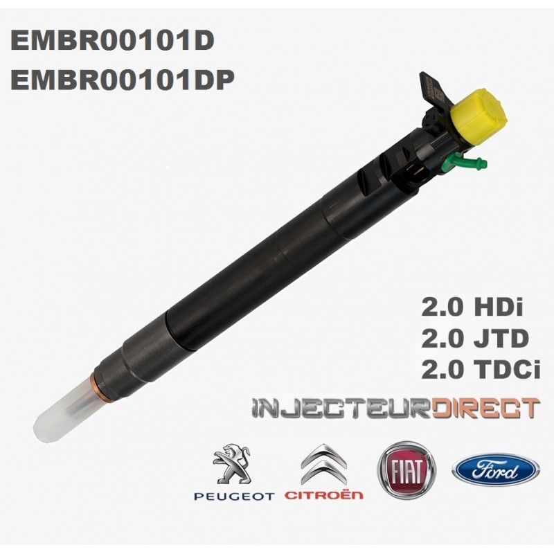 Форсунка delphi embr00101d