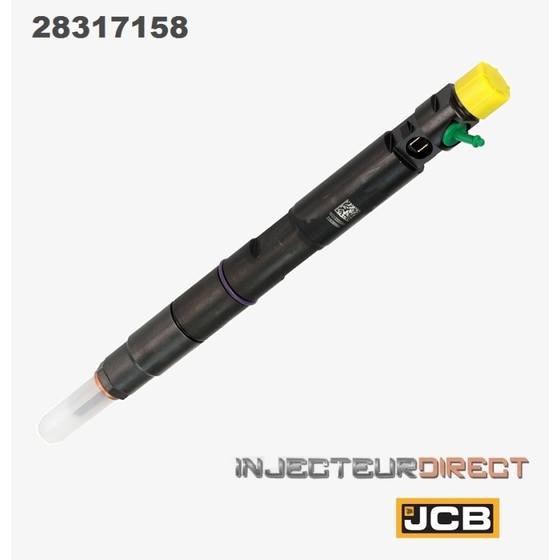 Injecteur DELPHI 28317158 JCB Injecteur DELPHI 28317158 JCB