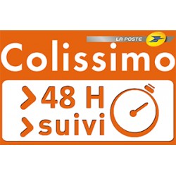 LIVRAISON COLISSIMO 2/3 Jours ouvrés