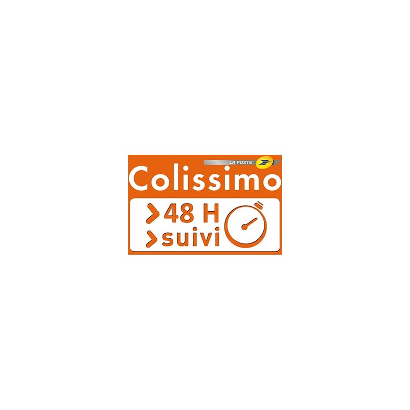 LIVRAISON COLISSIMO 2/3 Jours ouvrés