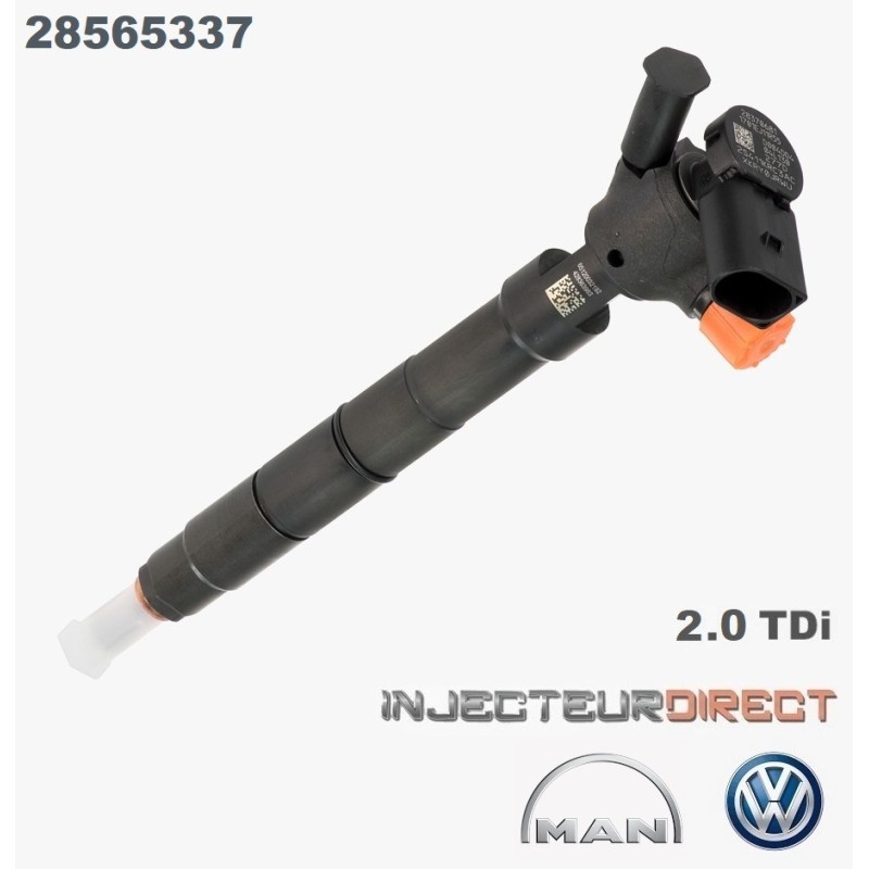 INJECTEUR DELPHI 28565337  2.0 TDi   04L130277BB