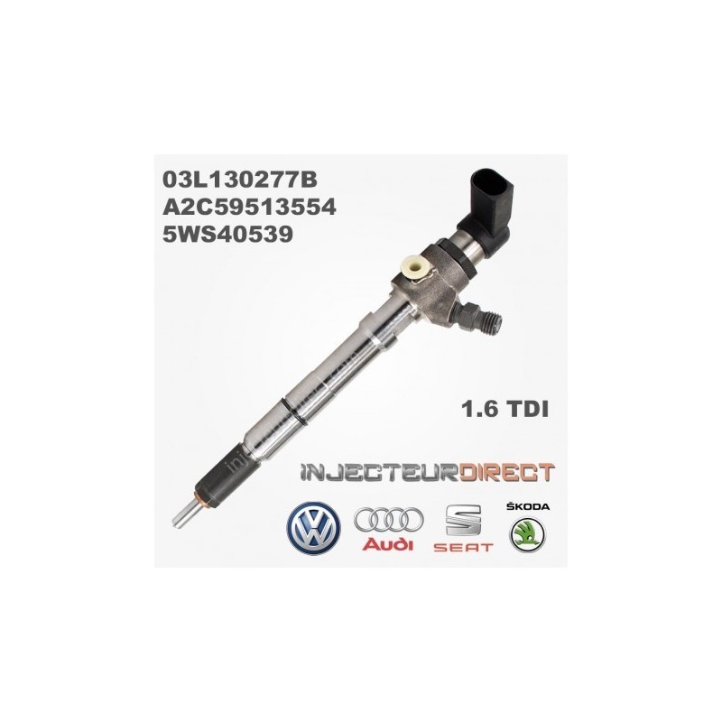 INJECTEUR SIEMENS-VDO 1.6TDI    03L130277B