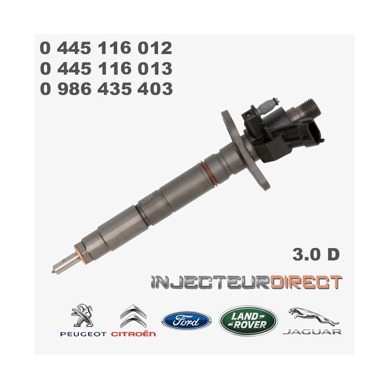 Injecteur Neuf Bosch 0434250060 - Origine Allemagne, Pour Références 7701201406 870867