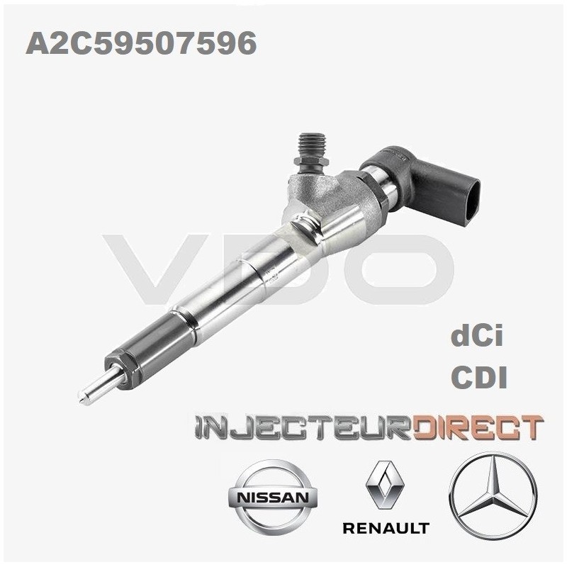 INJECTEUR SIEMENS-VDO NEUF   A2C59507596