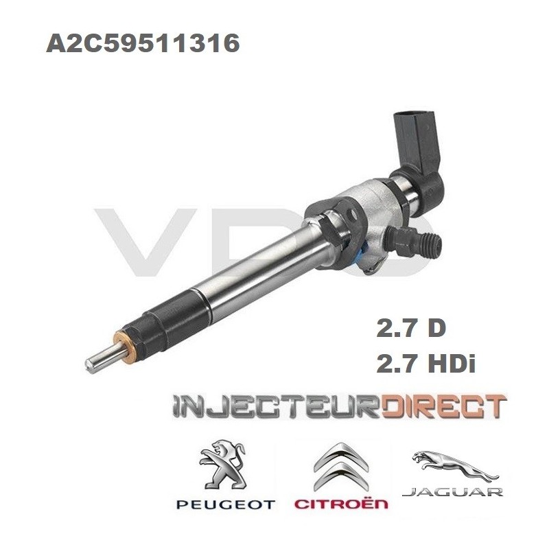 INJECTEUR SIEMENS-VDO NEUF  A2C59511316