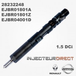 Injecteur DELPHI EJBR01801A