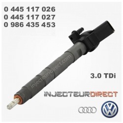 INJECTEUR BOSCH 0445117026 0445117027 0445117075 0986435453 PX
