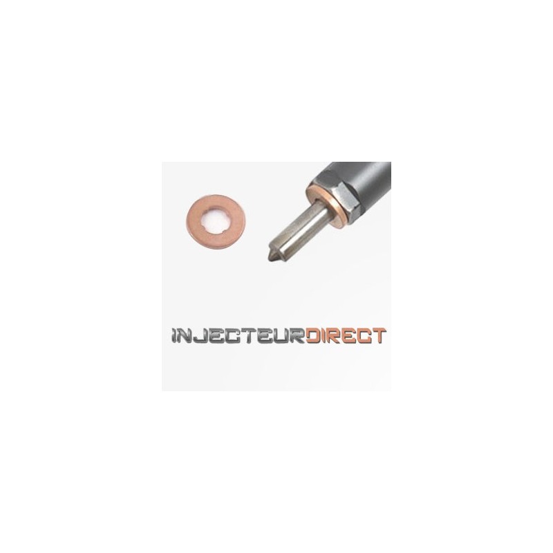 Coffret de 150 joints en cuivre pour injecteur 