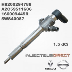 INJECTEUR SIEMENS-VDO  1.5dCi   A2C59511606