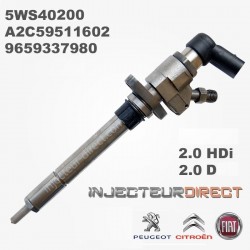 Moteur Pour coder injecteur Siemens + astuce tuyau injecteur C4 picasso 1.6  HDi 112