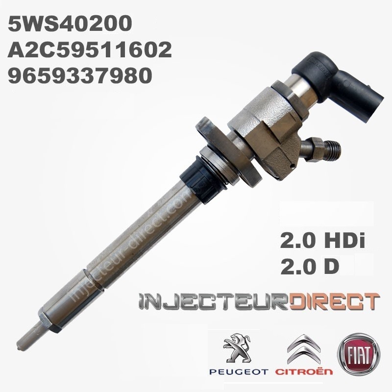 INJECTEUR SIEMENS VDO 9659337980