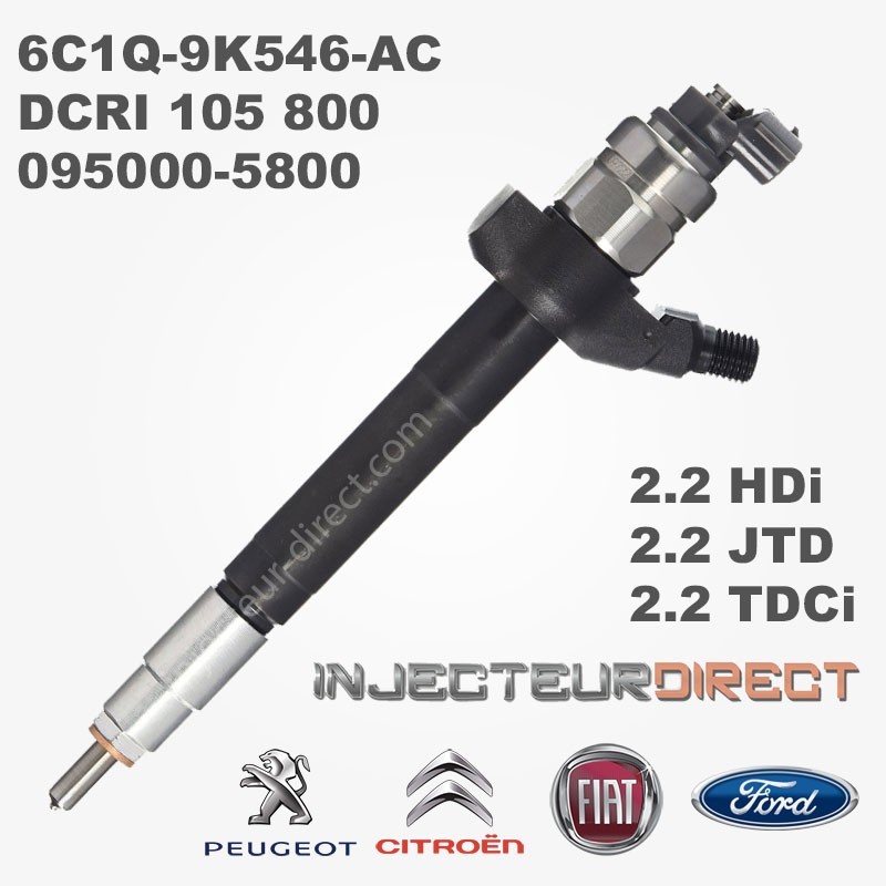 INJECTEUR DENSO 6C1Q-9K546-AC