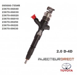 INJECTEUR DENSO 23670‐0G040 DCRI107580