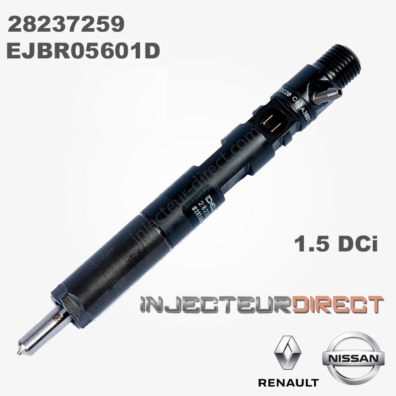 Injecteur DELPHI EJBR05601D - 28237259