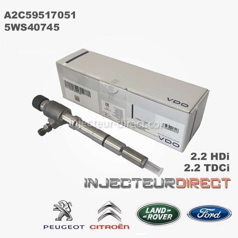 INJECTEUR SIEMENS VDO A2C59517051 