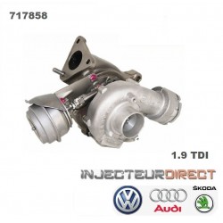 TURBO GARRETT 717858 1.9 TDI