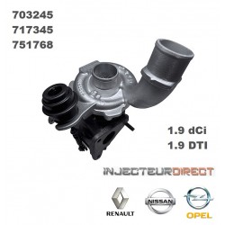 TURBO GARRETT 703245 1.9 DCI/DTI