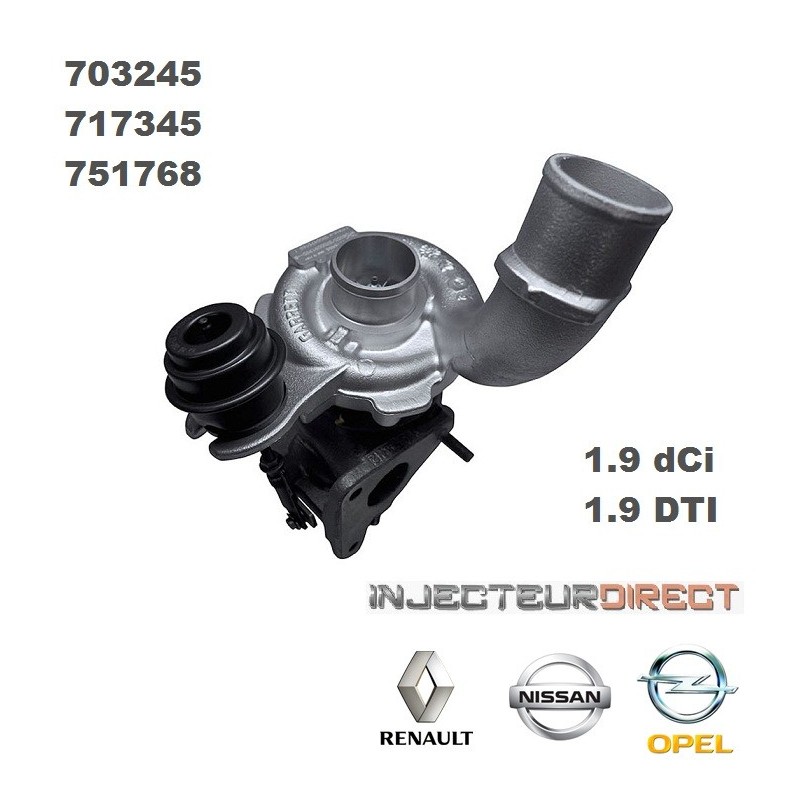 TURBO GARRETT 703245 1.9 DCI/DTI