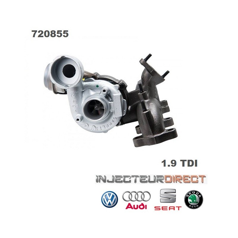 TURBO GARRETT 720855 1.9 TDI 130 CV