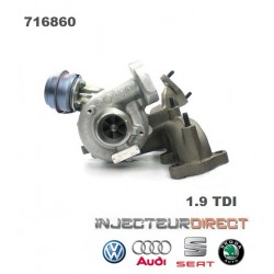 TURBO GARRETT 716860 1.9 TDI 130 CV