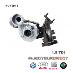 TURBO GARRETT 721021 1.9 TDI