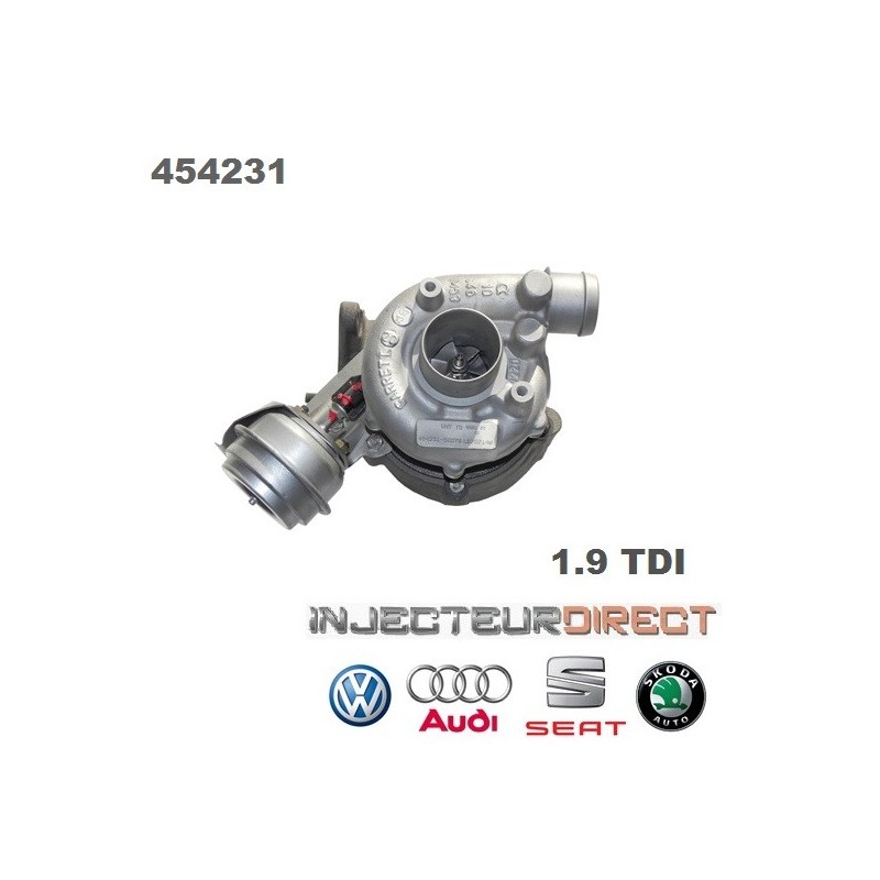 TURBO GARRETT 454231 1.9 TDI