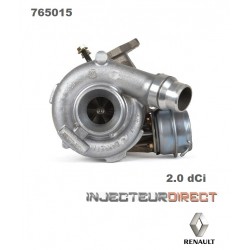 TURBO GARRETT 765015 RENAULT 2.0 DCI