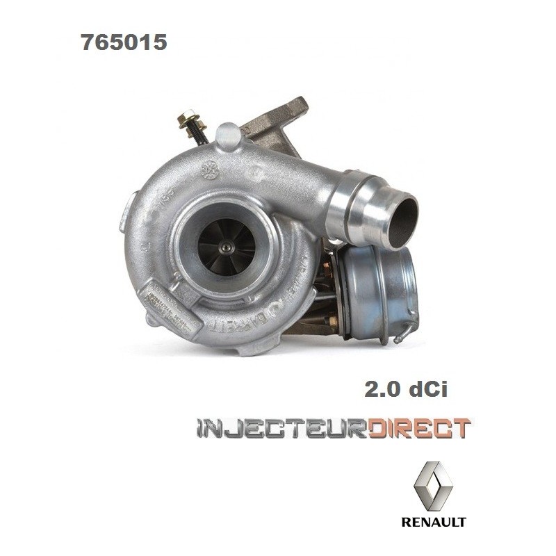 TURBO GARRETT 765015 RENAULT 2.0 DCI