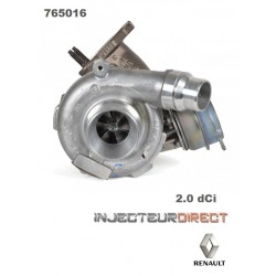 TURBO GARRETT 765016 RENAULT 2.0 DCI