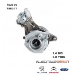 TURBO GARRETT 753556 2.0 HDI/TDCI