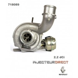 TURBO GARRETT 718089 RENAULT 2.2 DCI