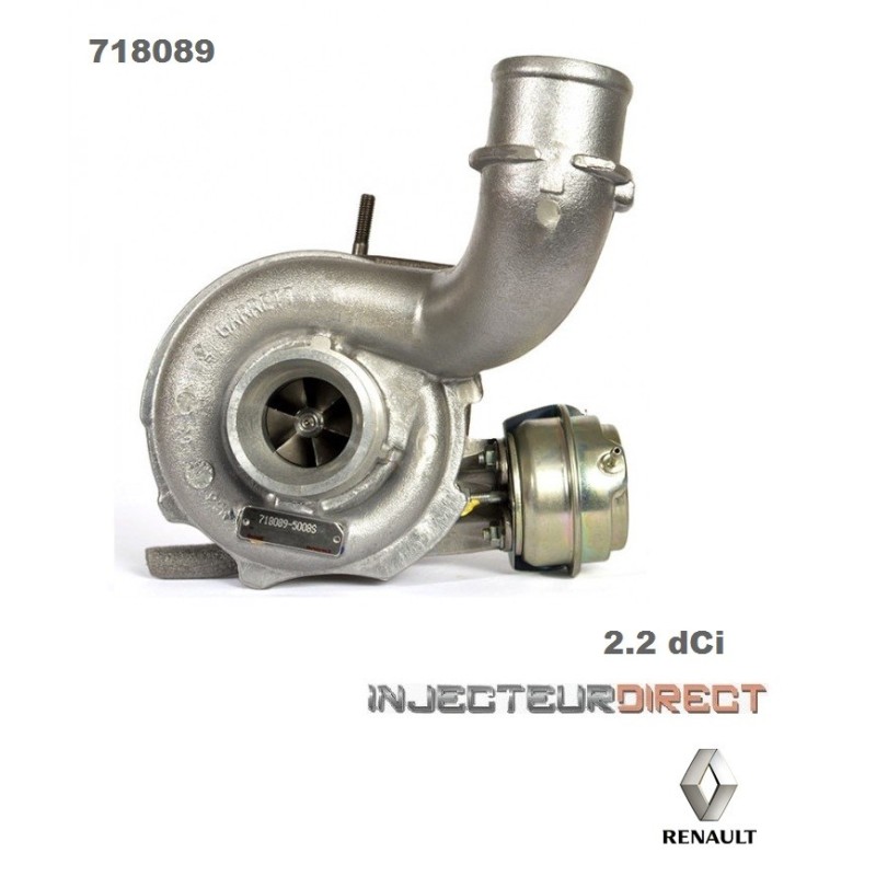 TURBO GARRETT 718089 RENAULT 2.2 DCI