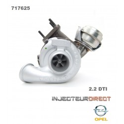 TURBO GARRETT 717625 2.2 DTI 125 CV