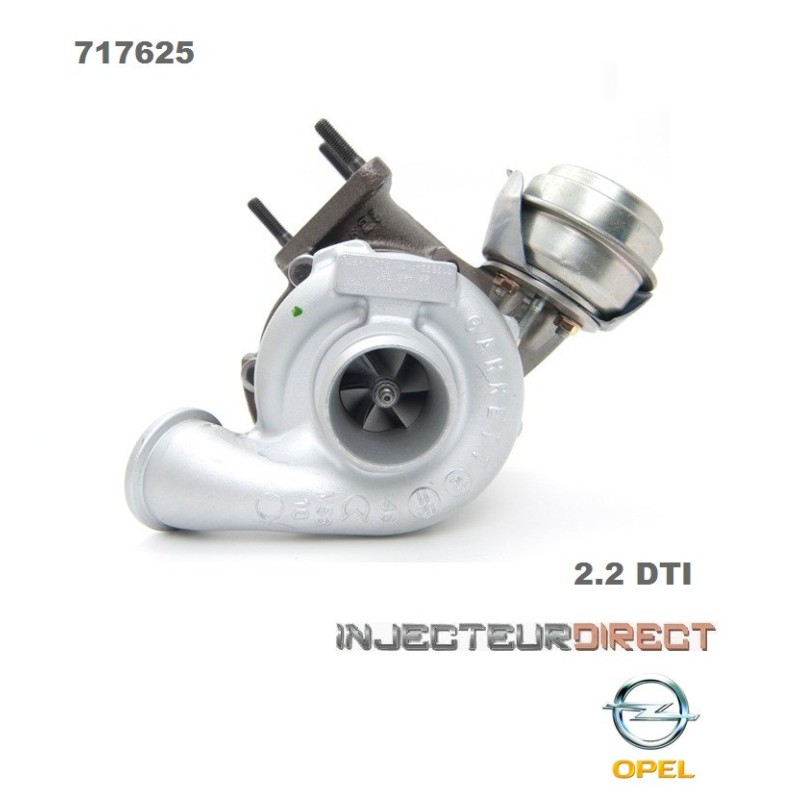 TURBO GARRETT 717625 2.2 DTI 125 CV