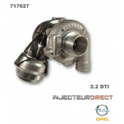 TURBO GARRETT 717627 OPEL FRONTERA 125 CV