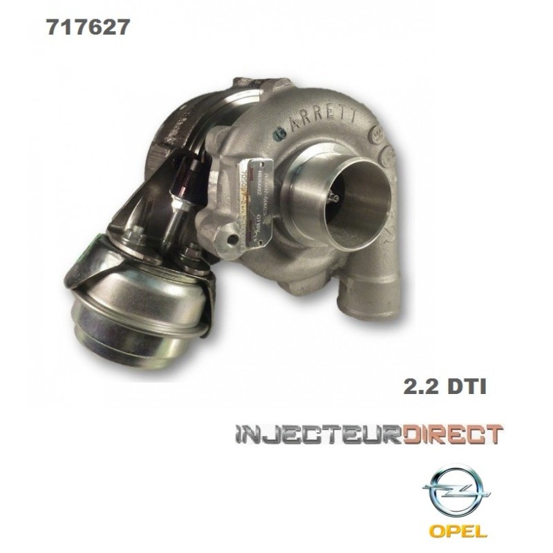 TURBO GARRETT 717627 OPEL FRONTERA 125 CV