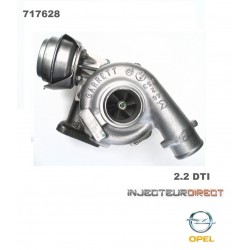  TURBO GARRETT 717628 OPEL 2.2L D 125 CV