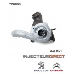 TURBO GARRETT 726683 2.2 HDI 136 cv