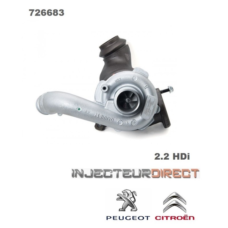 TURBO GARRETT 726683 2.2 HDI 136 cv