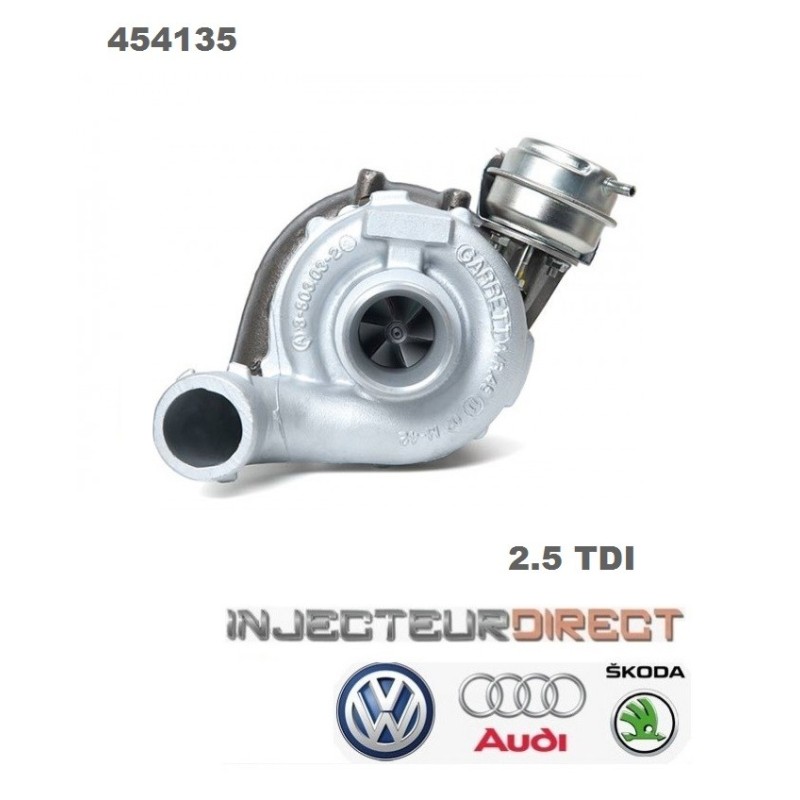 TURBO GARRETT 454135 2.5 TDI