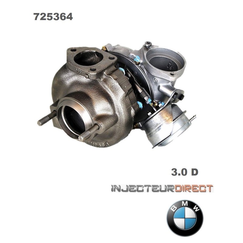 TURBO GARRETT 725364 530D 730D