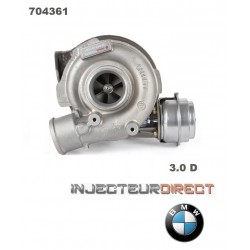 TURBO GARRETT 704361 BMW 330