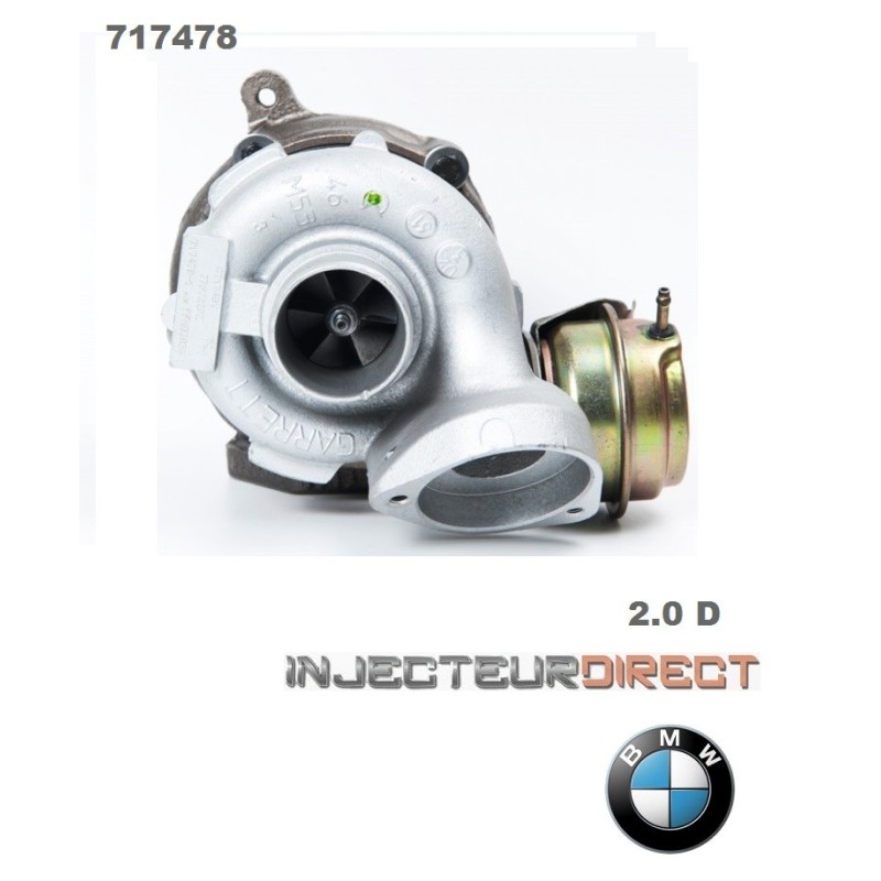 TURBO GARRETT 717478 BMW E46