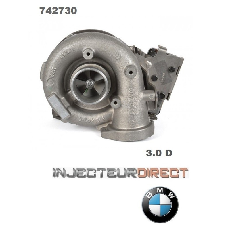 TURBO GARRETT 742730 BMW