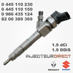 INJECTEUR BOSCH 0445110230