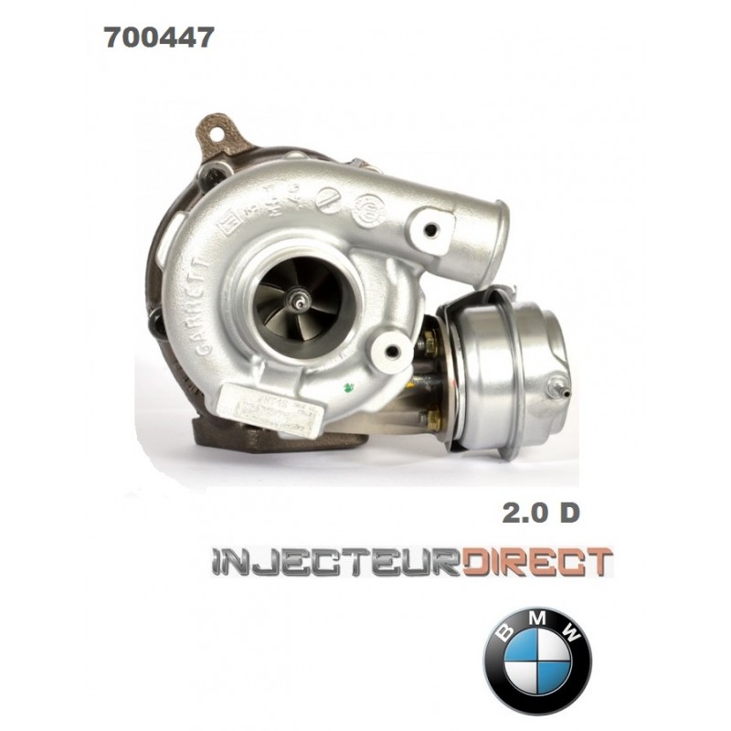TURBO GARRETT 700447 BMW E46 E39 - Injecteur Direct