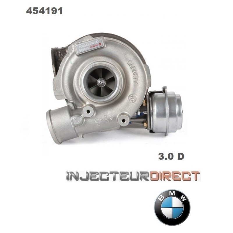 TURBO GARRETT 454191 BMW E38 E39